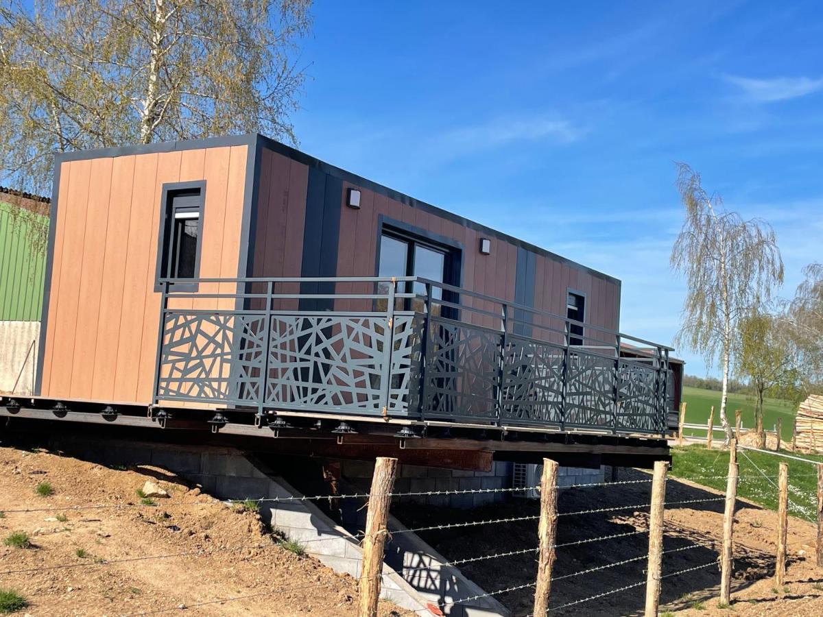 Au Coeur De La Ferme 2 Villa Lacroix-sur-Meuse Buitenkant foto