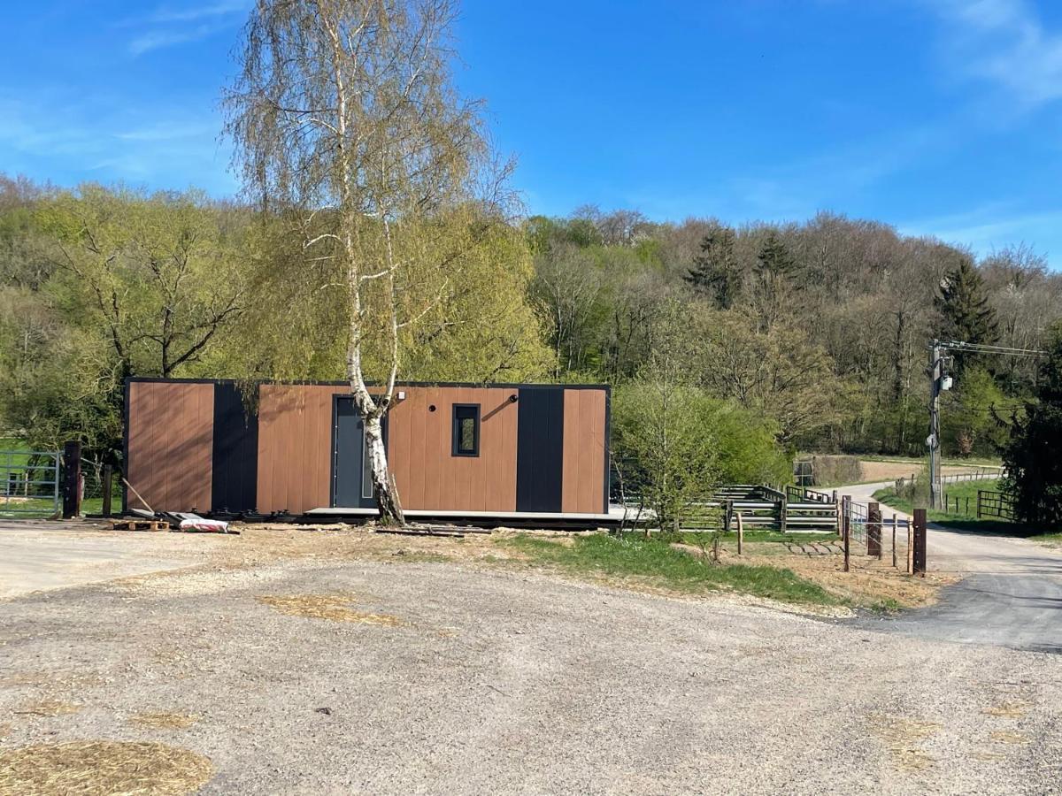 Au Coeur De La Ferme 2 Villa Lacroix-sur-Meuse Buitenkant foto