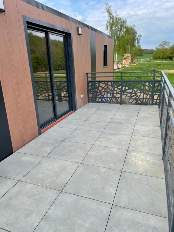 Au Coeur De La Ferme 2 Villa Lacroix-sur-Meuse Buitenkant foto