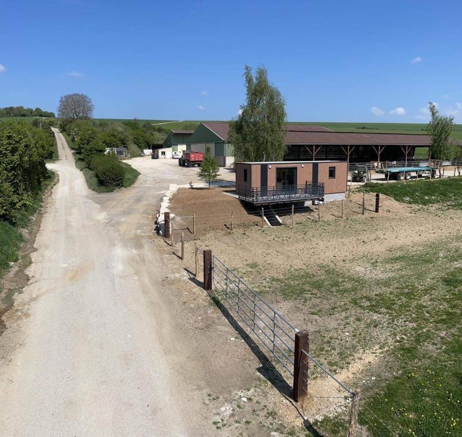 Au Coeur De La Ferme 2 Villa Lacroix-sur-Meuse Buitenkant foto