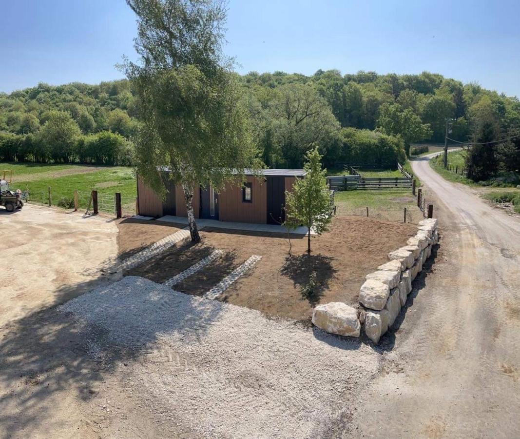 Au Coeur De La Ferme 2 Villa Lacroix-sur-Meuse Buitenkant foto